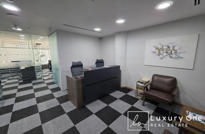Office Space - Studio - 1 Bathroom for sale in Clover Bay Tower - Business Bay - Dubai