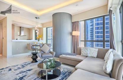 Apartment - 2 Bedrooms - 3 Bathrooms for rent in Tower A - Damac Towers by Paramount - Business Bay - Dubai