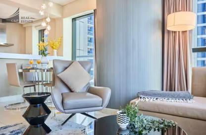 Apartment - 2 Bedrooms - 3 Bathrooms for rent in Tower A - Damac Towers by Paramount - Business Bay - Dubai