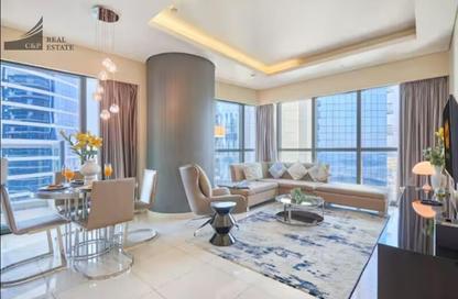 Apartment - 2 Bedrooms - 3 Bathrooms for rent in Tower A - Damac Towers by Paramount - Business Bay - Dubai