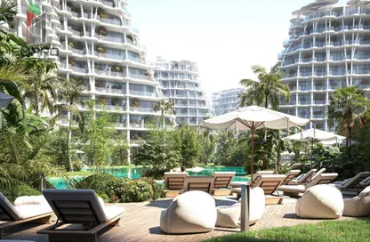 Apartment - Studio - 1 Bathroom for sale in Sakura Gardens - Falcon City of Wonders - Dubai