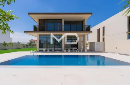 فيلا - 5 غرف نوم - 7 حمامات للايجار في سيف الجبيل - جزيرة الجبيل - أبوظبي