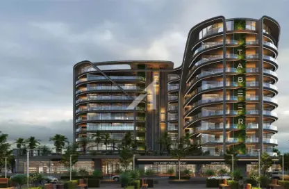 Apartment - 1 Bedroom - 2 Bathrooms for sale in Parkside Boulevard - Arjan - Dubai