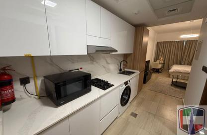 Apartment - Studio - 1 Bathroom for rent in Pantheon Elysee III - District 15 - Jumeirah Village Circle - Dubai