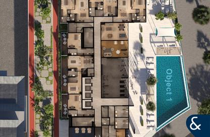 Apartment - Studio - 1 for sale in Tetris Tower - District 13 - Jumeirah Village Circle - Dubai