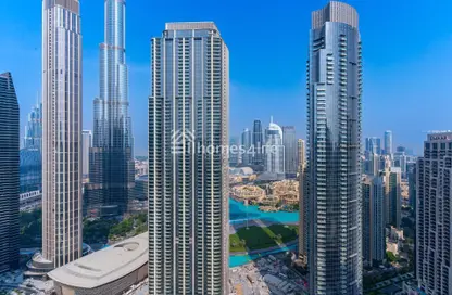Apartment - 2 Bedrooms - 2 Bathrooms for rent in Burj Crown - Downtown Dubai - Dubai