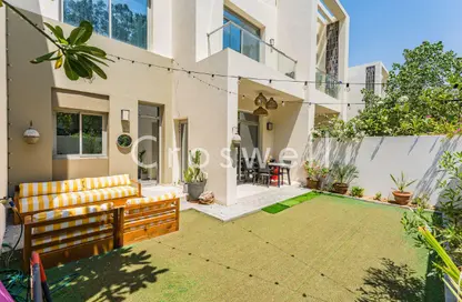 تاون هاوس - 3 غرف نوم - 4 حمامات للبيع في مجمع ريم - المرابع العربية 2 - دبي