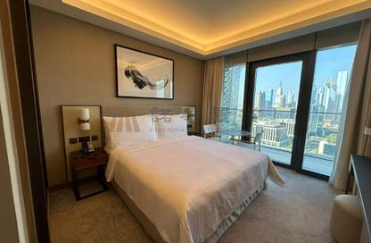 Apartment - 3 - 4 for rent in The Address Residences Dubai Opera Tower 1 - The Address Residences Dubai Opera - Downtown Dubai - Dubai