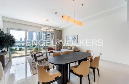 Apartment - 2 Bedrooms - 3 Bathrooms for sale in Grand Bleu Tower 1 - EMAAR Beachfront - Dubai Harbour - Dubai