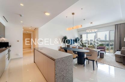 Apartment - 2 Bedrooms - 3 Bathrooms for sale in Grand Bleu Tower 1 - EMAAR Beachfront - Dubai Harbour - Dubai