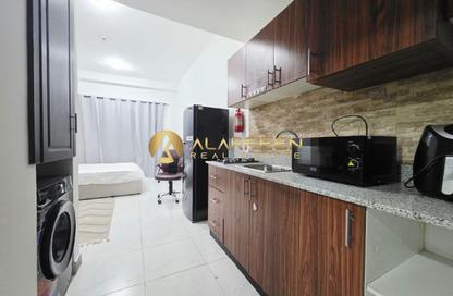 Apartment - Studio - 1 Bathroom for rent in Kensington Manor - District 13 - Jumeirah Village Circle - Dubai