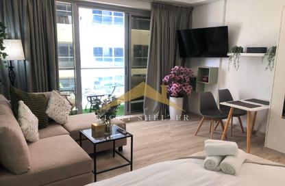 Apartment - Studio - 1 Bathroom for rent in Pacific Samoa - Pacific - Al Marjan Island - Ras Al Khaimah