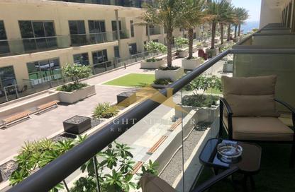 Apartment - Studio - 1 Bathroom for rent in Pacific Samoa - Pacific - Al Marjan Island - Ras Al Khaimah