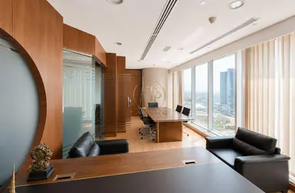 Apartment - 1 Bedroom - 2 Bathrooms for rent in The Citadel Tower - Business Bay - Dubai