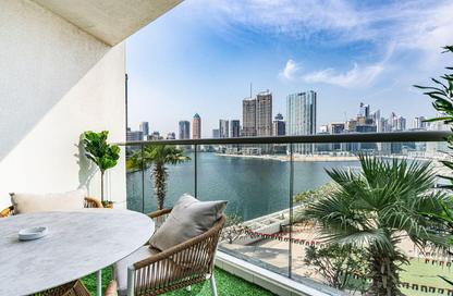 Apartment - Studio - 1 Bathroom for rent in Damac Maison Prive A - Damac Maison Prive - Business Bay - Dubai