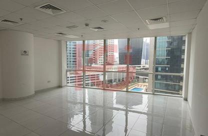 Office Space - Studio - 1 Bathroom for rent in Park Lane Tower - Business Bay - Dubai