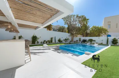 فيلا - 5 غرف نوم - 5 حمامات للبيع في المهرة - المرابع العربية - دبي