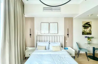 Apartment - Studio - 1 Bathroom for rent in Bay Central West - Bay Central - Dubai Marina - Dubai