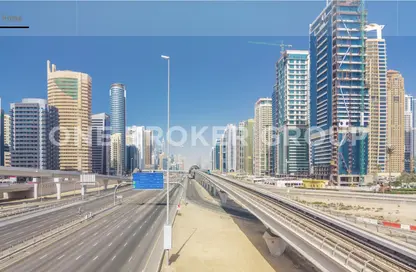 Apartment - Studio - 1 Bathroom for sale in Wind Tower 1 - JLT Cluster B - Jumeirah Lake Towers - Dubai