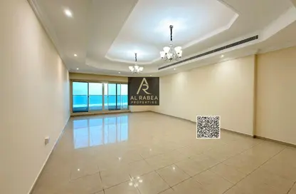 Apartment - 3 Bedrooms - 4 Bathrooms for rent in Al Rumailah building - Al Rumailah 2 - Al Rumaila - Ajman