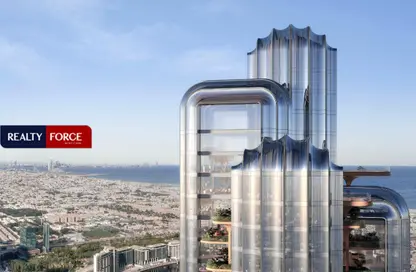 Office Space - Studio - 1 Bathroom for sale in Lumena by Omniyat - Business Bay - Dubai