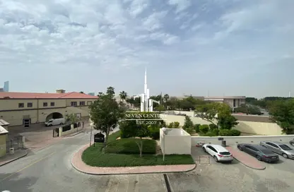 شقة - 3 غرف نوم - 3 حمامات للايجار في مبنى Al Badia ريزيدنسز 3 - البادية - دبي فيستيفال سيتي - دبي