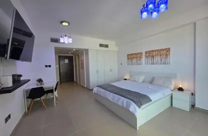 شقة - 1 حمام للايجار في باسيفيك - جزيرة المرجان - رأس الخيمة