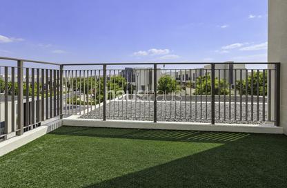 Townhouse - 4 - 4 for rent in Parkside 2 - Emaar South - Dubai South (Dubai World Central) - Dubai