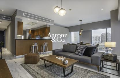 Apartment - 2 - 2 for rent in Central Park Residential Tower - Central Park Tower - DIFC - Dubai