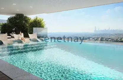 شقة - غرفة نوم - 2 حمامات للبيع في إلاريس رايز - مثلث قرية جميرا - دبي