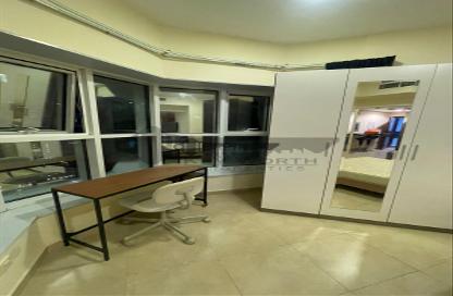 Apartment - Studio - 1 Bathroom for rent in New Dubai Gate 2 - JLT Cluster A - Jumeirah Lake Towers - Dubai