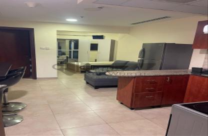 Apartment - Studio - 1 Bathroom for rent in New Dubai Gate 2 - JLT Cluster A - Jumeirah Lake Towers - Dubai