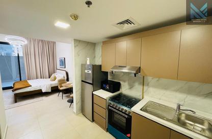 Apartment - Studio - 4 Bathrooms for rent in Glorious Central Residences - International City Phase 2 - Al Warsan 4 - Al Warsan - Dubai