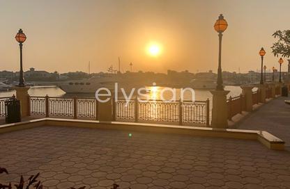 Apartment - 3 Bedrooms - 4 Bathrooms for rent in Marina Residences 1 - Marina Residences - Palm Jumeirah - Dubai