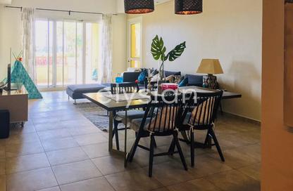 Apartment - 3 Bedrooms - 4 Bathrooms for rent in Marina Residences 1 - Marina Residences - Palm Jumeirah - Dubai