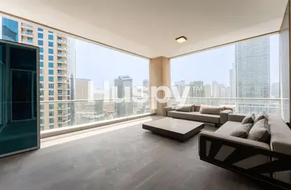 Apartment - 2 Bedrooms - 3 Bathrooms for sale in Beauport Tower - Marina Promenade - Dubai Marina - Dubai
