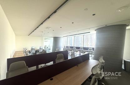 Office Space - Studio for rent in Ubora Tower 1 - Ubora Towers - Business Bay - Dubai