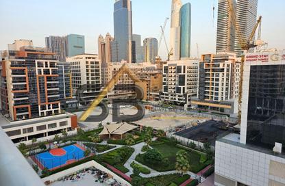 Apartment - 1 Bedroom - 2 Bathrooms for rent in Jumeirah Garden City - Al Satwa - Dubai