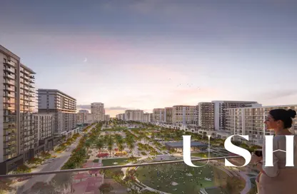 Apartment - 3 Bedrooms - 3 Bathrooms for sale in Evelyn on the Park - Town Square - Dubai