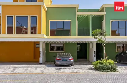 Townhouse - 4 Bedrooms - 4 Bathrooms for rent in Portofino - Damac Lagoons - Dubai