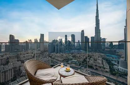 Apartment - 2 Bedrooms - 2 Bathrooms for sale in Burj Royale - Downtown Dubai - Dubai