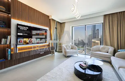 Apartment - 3 Bedrooms - 4 Bathrooms for rent in Downtown Views II Tower 3 - Downtown Views II - Zabeel 2 - Zabeel - Dubai