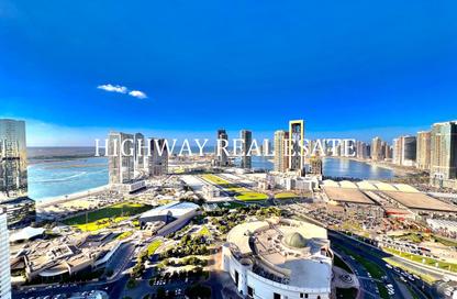 Apartment - 3 - 4 for rent in Zakhir Tower 1 - Zakhir Towers - Al Taawun - Sharjah
