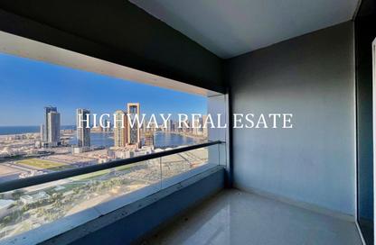 Apartment - 3 - 4 for rent in Zakhir Tower 1 - Zakhir Towers - Al Taawun - Sharjah