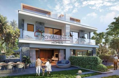 Townhouse - 5 Bedrooms - 6 Bathrooms for sale in Maldives 2 - Maldives - DAMAC Islands - Dubai