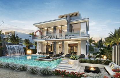 Townhouse - 5 Bedrooms - 6 Bathrooms for sale in Maldives 2 - Maldives - DAMAC Islands - Dubai