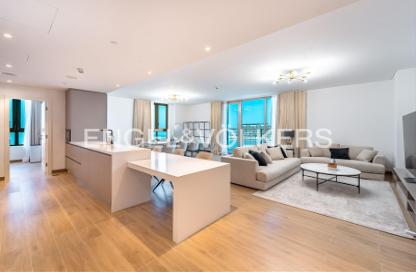Apartment - 3 Bedrooms - 4 Bathrooms for sale in La Sirene Building 2 - La Sirene - Port de La Mer - La Mer - Jumeirah - Dubai