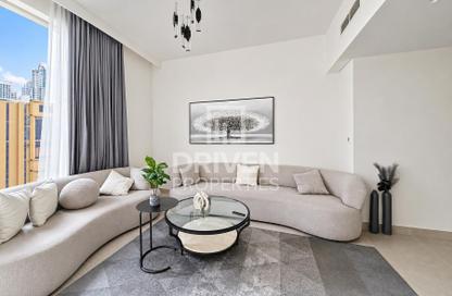 Apartment - 2 Bedrooms - 2 Bathrooms for rent in Forte 1 - Forte - Downtown Dubai - Dubai
