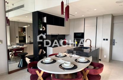 Apartment - 1 Bedroom - 2 Bathrooms for rent in Hyde Walk - Jumeirah Garden City - Al Satwa - Dubai