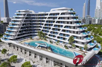 شقة - غرفة نوم - 1 حمام للبيع في سمانا ميكونوس سيغنيتشر - ارجان - دبي